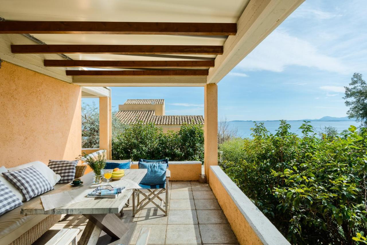 Jackie On The Beach Corfu Retreat Barbati Exterior foto