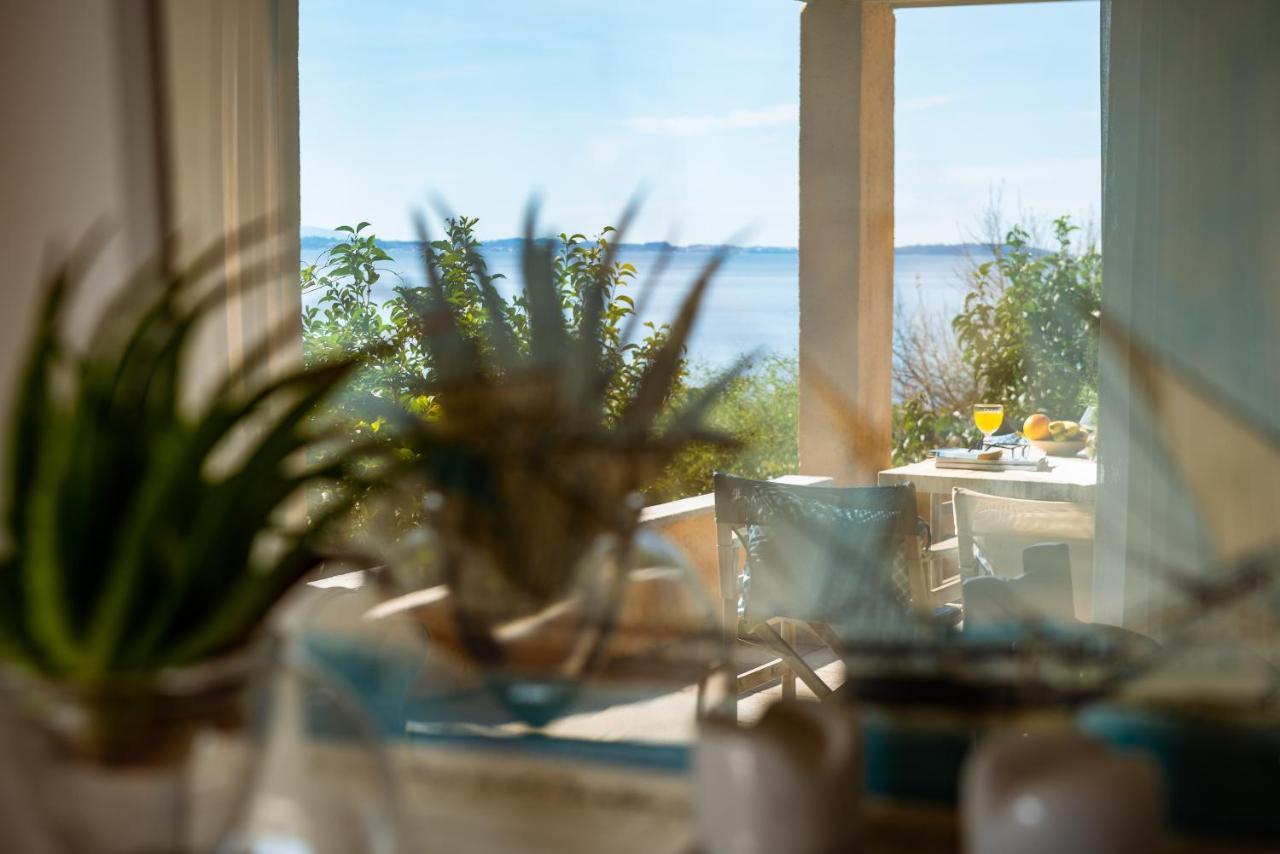 Jackie On The Beach Corfu Retreat Barbati Exterior foto
