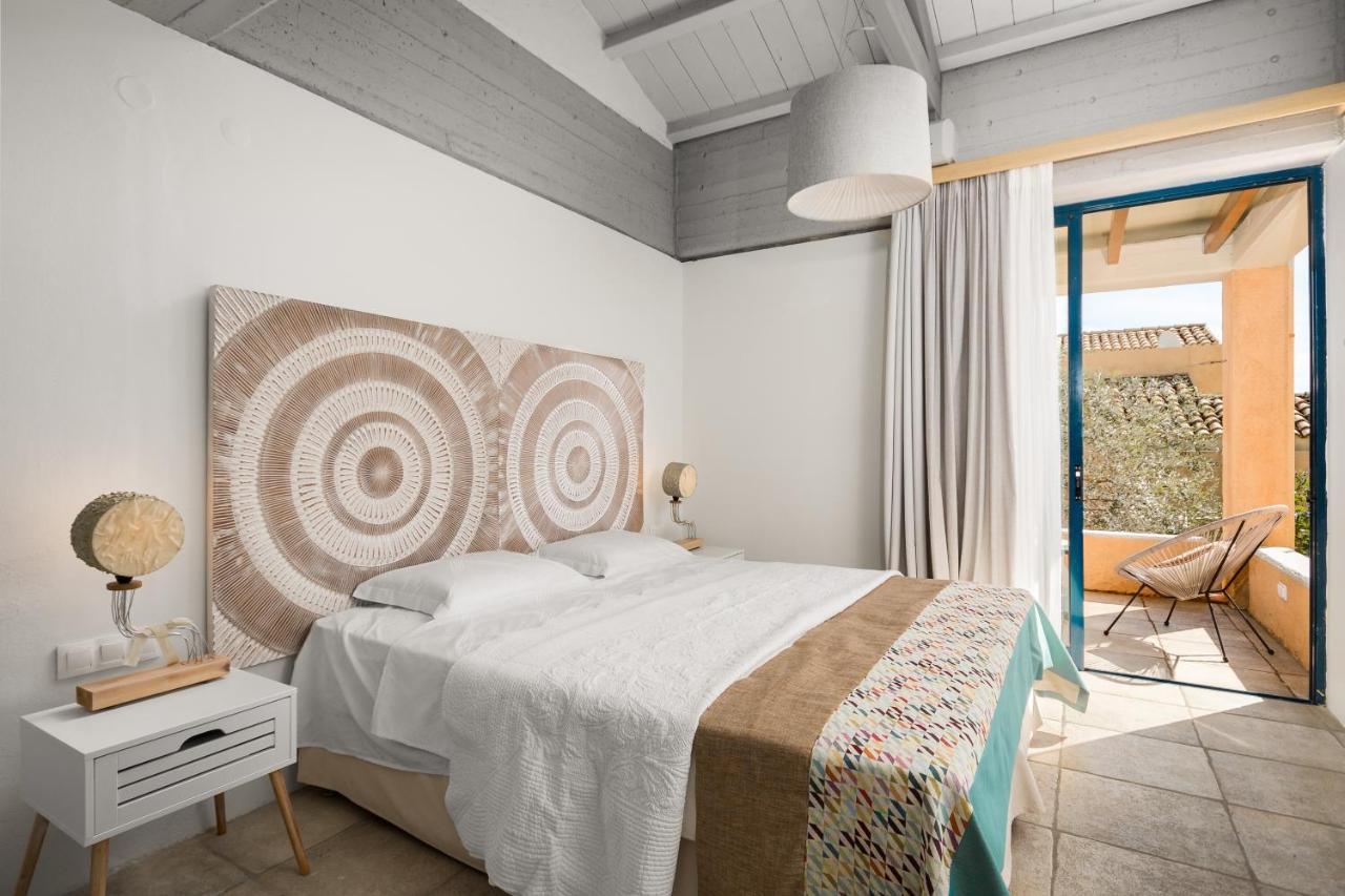 Jackie On The Beach Corfu Retreat Barbati Exterior foto