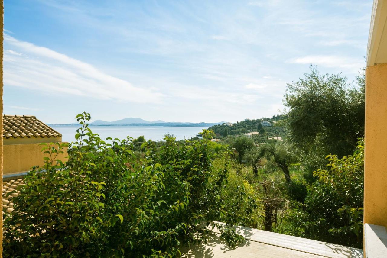 Jackie On The Beach Corfu Retreat Barbati Exterior foto